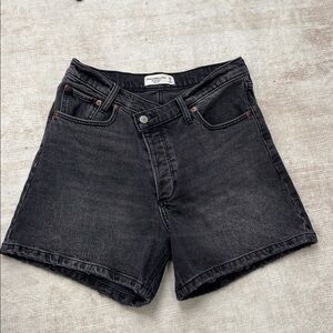 Abercrombie & Fitch Dark Denim Jean Shorts